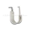HPHAC Series J-Hook - Composite Wide Base Hook with 90° angle clip for 1/4" rod