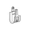 Heavy Duty J-Hook for Wall Mounting | High Performance Hybrid J-Hooks for Vertical Surfaces