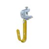 J-Hook with Rotating Screw-In Press Beam Clamp by Doc's Industries Inc.