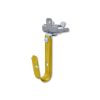 J-Hook with Rotating Knock-on Beam Clamp by Doc's Industries Inc.