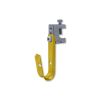 J-Hook with Spring Steel Beam Clamp by Doc's Industries Inc.