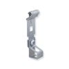 ADOC14 Z Purlin joist clip for flanges 1/8" - 1/4" thick assembled to 14TI Rod hanger with 1/4"-20 threaded impressions by Doc's Industries Inc.