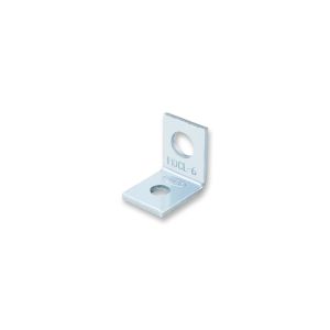 90° Angle Clip w/ 3/8″ Hole – 12 Gauge - HOCL-6 by Doc's Industries Inc.