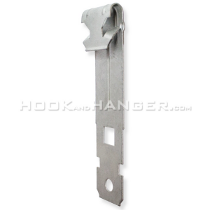 Spring Steel C-Purlin Clip for Hanging Ceiling Wire / Jack Chain to Vertical Steel Beam Flanges - 1/8 - 1/4 Inches Thick – 100pcs by Doc's Industries Inc.