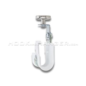 HPHPM Series J-Hook - Composite Wide Base Hook w Magnet - 10 pack by Doc's Industries Inc.