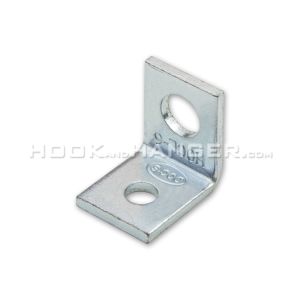 90° Angle Clip w/ 3/8″ Hole – 12 Gauge - HOCL-6 by Doc's Industries Inc.