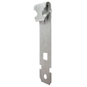Spring Steel C-Purlin Clip for Hanging Ceiling Wire / Jack Chain to Vertical Steel Beam Flanges - 1/8 - 1/4 Inches Thick – 100pcs by Doc's Industries Inc.