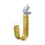 J-Hook with Rotating Screw-In Press Beam Clamp