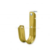 J-Hook with 90 Degree Angle Clip - 1/4" hole