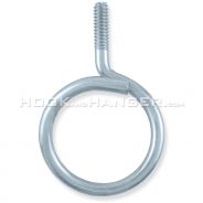 Machine Thread Bridle Ring ¼"-20 x 1.5" - BR4T150