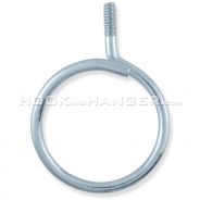Machine Thread Bridle Ring ¼"-20 x 2" - BR4T200