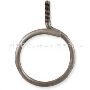 316 Stainless Steel - Machine Thread Bridle Ring ¼"-20 x 2" - BR4T200SS