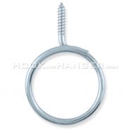 Wood Screw Bridle Ring - 2" - BR4T200WS