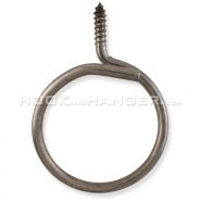 316 Stainless Steel – Wood Screw Bridle Ring – 2" – BR4T200WSSS for Signal, Voice, and Control Cables in Marine or Corrosive Environments