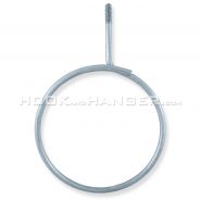 Machine Thread Bridle Ring ¼"-20 x 4" - BR4T400 by Doc's Industries Inc.