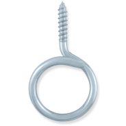 Wood Screw Bridle Ring – 1.25" Diameter – BR4T125WS for Voice, Signal, and Control Cable Support by Doc's Industries Inc.