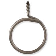 316 Stainless Steel – Wood Screw Bridle Ring – 2" – BR4T200WSSS for Signal, Voice, and Control Cables in Marine or Corrosive Environments by Doc's Industries Inc.