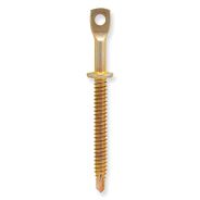 3 3/4" I-Lag&trade; Screw - Goes Through Two Layers of Drywall then Sheet Metal by Doc's Industries Inc.
