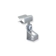 HOK5814TI - Hammer-on beam clamp assembled to 1/4"-20 threaded rod hanger clip by Doc's Industries Inc.