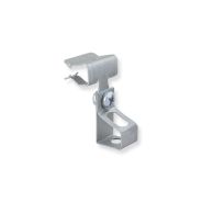 HOK5838TI - Hammer-on beam clamp assembled to 3/8"-16 threaded rod hanger clip by Doc's Industries Inc.