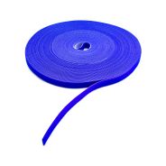 H&H Hook and Loop Cable Strap - 1/2" x 75 ft. Roll - Blue by Doc's Industries Inc.