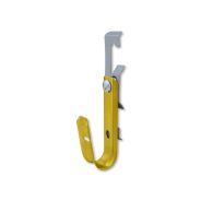 Heavy Duty Metal Batwing J-Hook for Cable & Wire Support - Hooks onto Threaded Rod & Ceiling Wire by Doc's Industries Inc.