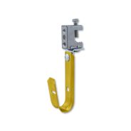 J-Hook with angle clip assembled to SSBC - Swivels 360 degrees by Doc's Industries Inc.