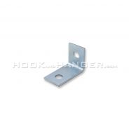 90° Angle Clip w/ 1/4" Holes - JHAC