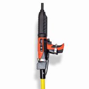 LS-6-RCP Fixed Fiberglass Extension Pole for Powder Actuated Tools - 6' by Doc's Industries Inc.