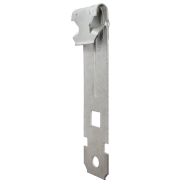 Spring Steel C-Purlin Clip for Hanging Ceiling Wire / Jack Chain to Vertical Steel Beam Flanges - 1/8 - 1/4 Inches Thick – 100pcs by Doc's Industries Inc.