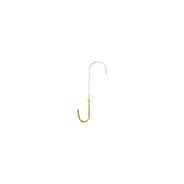 JH32 Temporary Cable Support – Reusable All-Metal J Hook for Safe Overhead Cable Management by Doc's Industries Inc.