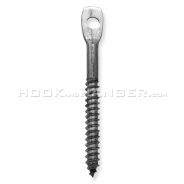 3" I-Lag™ Screw (Eye Lag Screw) for Use in Wood - 1000 pcs.