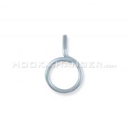 Machine Thread Bridle Ring ¼"-20 x 1.5" - BR4T150