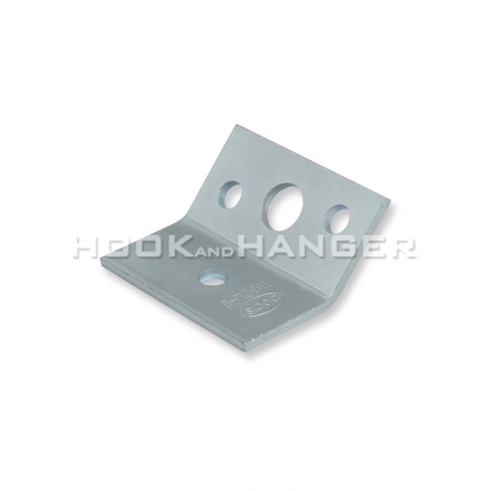Angle Clip w/ Powder Actuated Pin. 1/4-20 eyelet Box Qty 100