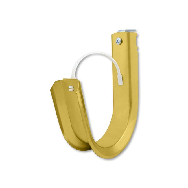 J Hook with 90 Degree Angle Clip - 3/8